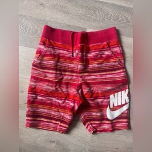 Nike Mens FC NM Venom Shorts In Red Multi-Color.